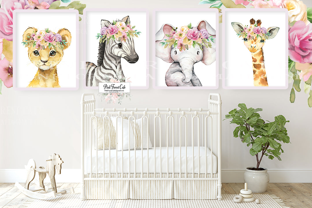 purple and zebra rooms for girls