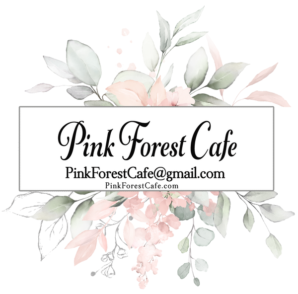 Order My Print - Pink Forest Cafe - 8 (Eight) Prints - 8 Designs Printed and Shipped