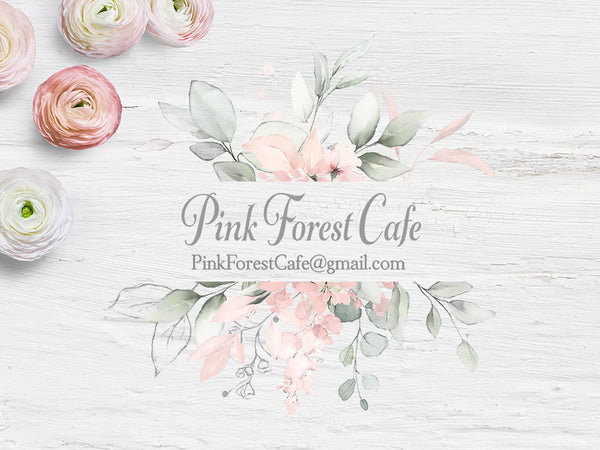 Watercolor Any Photo Newborn Baby Family Photo Photography Girl Boy Editing  - PinkForestCafe@gmail.com