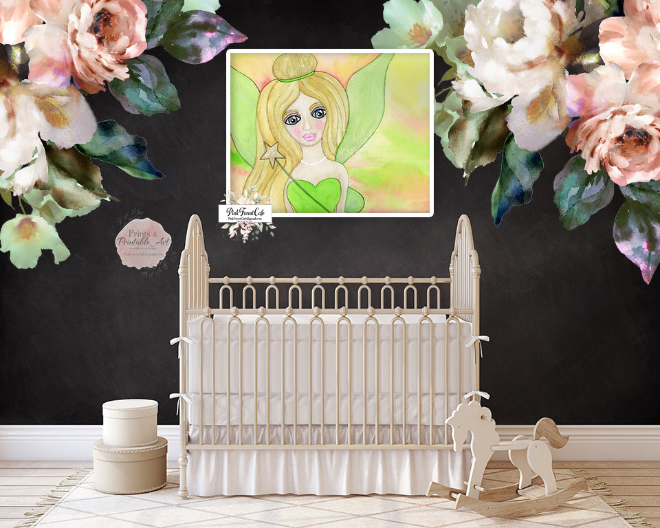 Tinkerbell clearance crib sheets