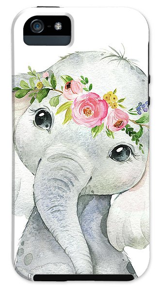 Boho Elephant - Phone Case