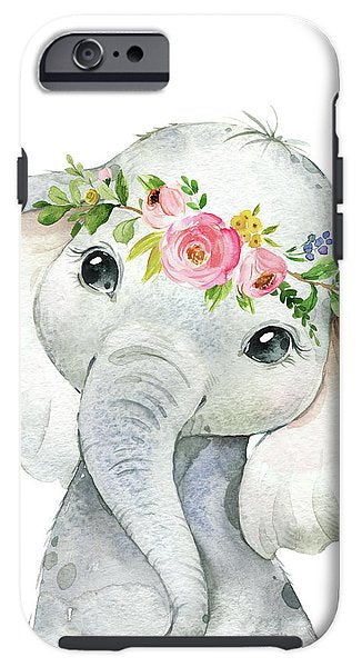 Boho Elephant - Phone Case