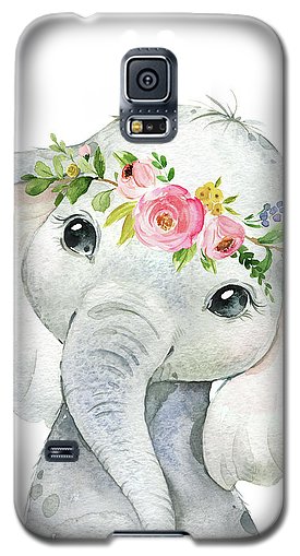 Boho Elephant - Phone Case