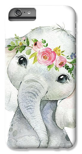 Boho Elephant - Phone Case