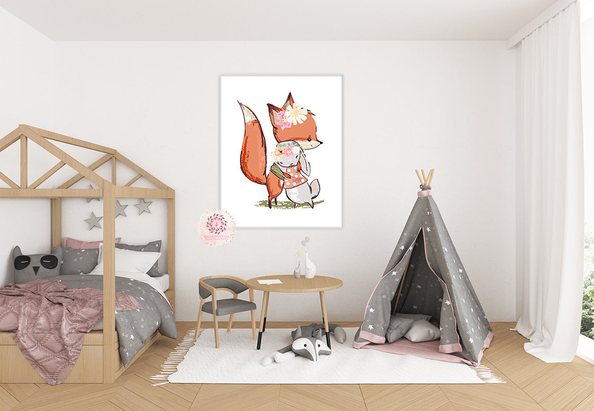 Fox baby best sale room decor