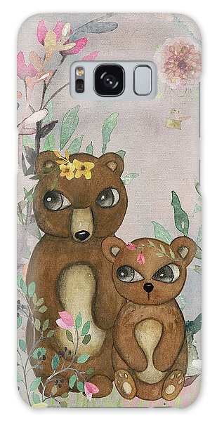 Ethereal Woodland Bear Pair - Phone Case