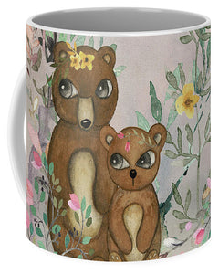 Ethereal Woodland Bear Pair - Mug