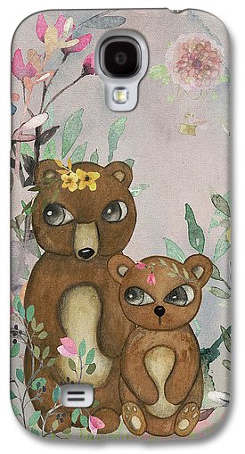 Ethereal Woodland Bear Pair - Phone Case