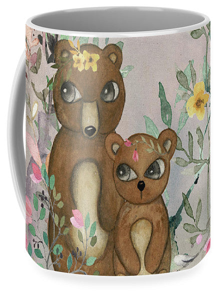 Ethereal Woodland Bear Pair - Mug