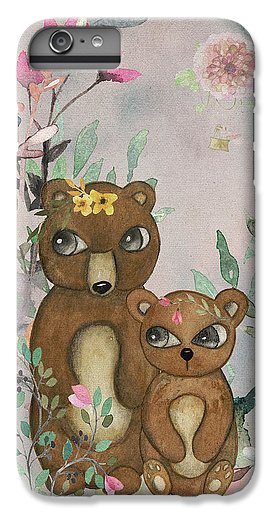 Ethereal Woodland Bear Pair - Phone Case