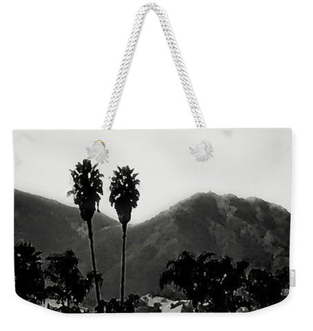 Mt. Diablo, California - Weekender Tote Bag