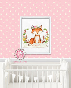 Baby girl fox sales nursery