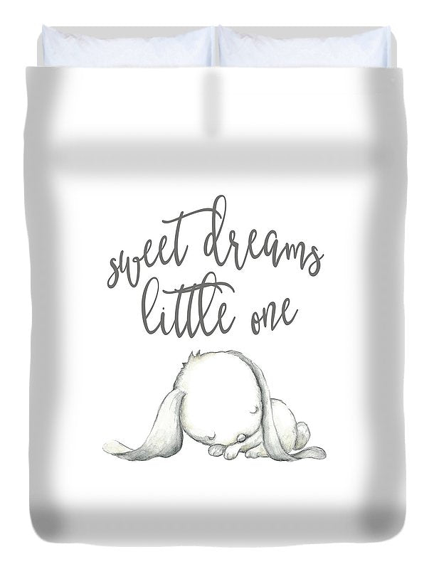 Sweet Dreams Bunny - Duvet Cover